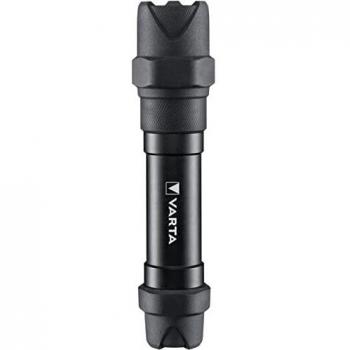 Varta 36492 Linterna Indestructible F30 Pro, Black