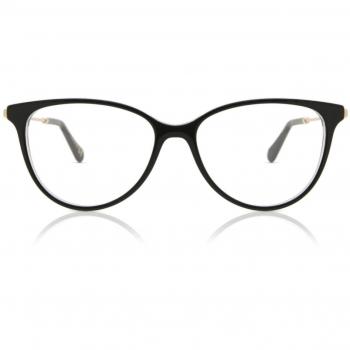 Gafas Recetadas Cat Eye Montura Completa Plástico Negro para Mujer - Gafas Anti-Azules - SmartBuy Collection