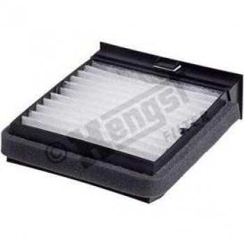 Filtro de habitáculo HENGST FILTER E979LI, tipo: Filtro de aire para el compartimento del pasajero, características: diseño específico para vehículos, alta eficiencia en la filtración de partículas y contaminantes, fácil instalación, compatible c