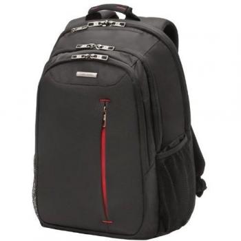 Mochila Samsonite Guardit para Laptop de 43 cm, 18 L, Color Negro con 4 Bolsillos Exteriores