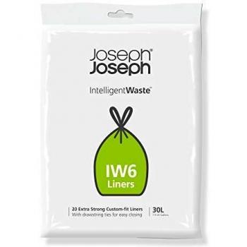 Joseph Joseph - Pack de 20 Bolsas de basura con capacidad de 30 litros