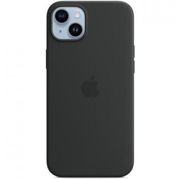 Apple Silicone Case with MagSafe for iPhone 14 Plus, Midnight