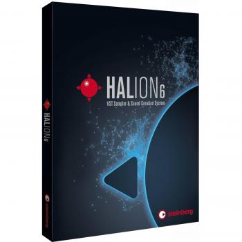 Sampler VST Steinberg Halion 6 y 7 con características avanzadas de edición y reproducción