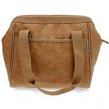 BIDASOA MIPLANETA - Bolsa Termica marrón 24X16X23Cm