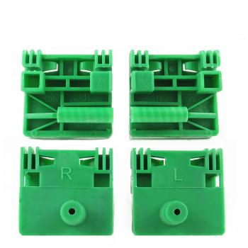 Renault Scenic 1999-2003 Clips para reparación de ventanillas trasera derecha y trasera izquierda N/S/R y O/S/R