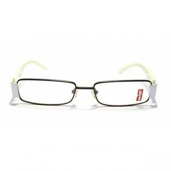 Levi's LS2505 A001 Gafas Recetadas para Hombre Blancas