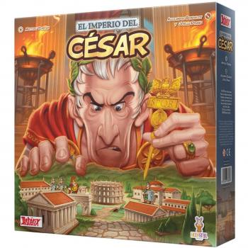 Asmodee El Imperio del César Juego de Mesa PEGI 10 con Tablero Reversible 8435407638983