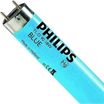 Tubo Fluorescente Philips TL-D Colorato 18W Azul 60cm