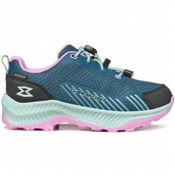Garmont 9.81 Pulse Waterproof Unisex Hiking Shoes - Corsair Blue/Lavender Rose