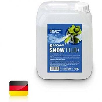 Cameo Fluido para Nieve 5L - Líquido Especial para Máquinas de Nieve