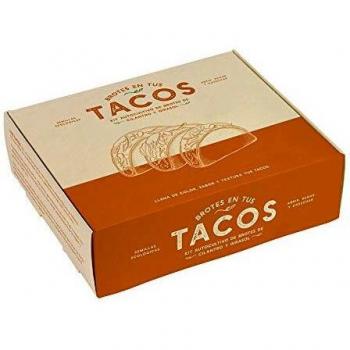 Resetea | Kit Autocultivo | Brotes para Tacos | CIlantro y girasol.