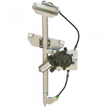 Regulador de Ventana Eléctrico Valeo 850406 con motor integrado, compatible con vehículos específicos, fácil instalación y diseño duradero