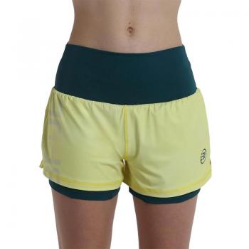 Shorts Cortos Bullpadel Obera Eigeel con Tecnología de Transpiración y Comodidad