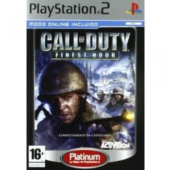 Call of Duty Finest Hour Platinum