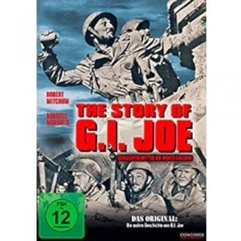 The Story of G.I. Joe - Schlachtgewitter am Monte Cassino [Alemania] [DVD]