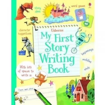Mi Primer Libro de Escritura de Cuentos - Usborne