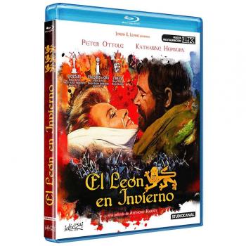 El león en invierno [Blu-ray]