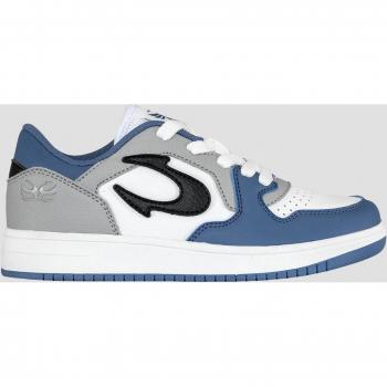 Zapatillas Niño/a John Smith Vawen Low Azu/gris