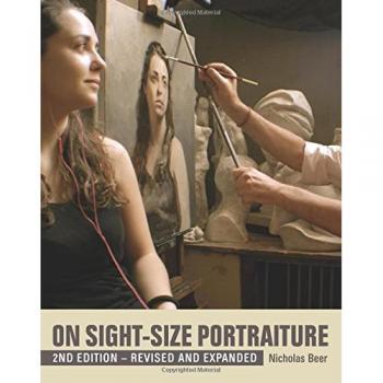Retrato a la Vista: Técnica de Pintura de Retratos en Tamaño Natural por Nicholas Beer