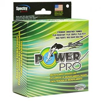 Power Pro Línea Trenzada Spectra 1370 M - Tresse 1370M 0,10mm 5Kg Moss Green