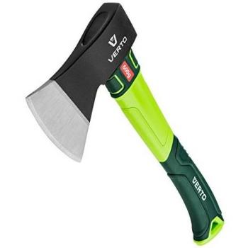 Hacha Verto 860g con Cabeza de 600g y Mango de Fibra, Modelo 05G201