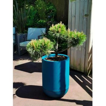 Maceta Riviera Azul Ø 40 cm