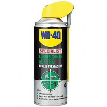 Spray Lubricante WD-40 Specialist 400ml con PTFE de Alta Prestación y Protección Anti-desgaste