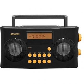 Radio Digital Sangean PR-D17 Especial para Discapacidad Visual