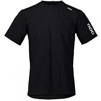 POC Camiseta de Ciclismo Unisex de Resistencia Ultra tee, Unisex, Camiseta de Ciclismo, Uranio Negro, M