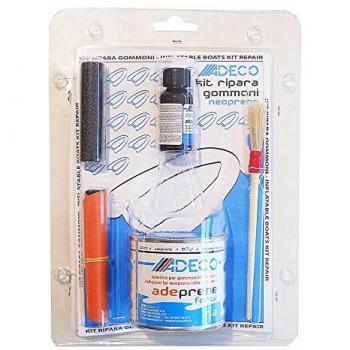 Kit de Reparación para Gomones en Neopreno Blanco