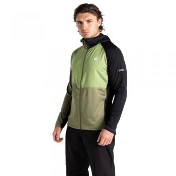 Forro Polar Hombre Dare2b Assimilate III Core Stretch Verde XXL