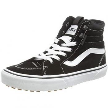 Vans Filmore Hi VansGuard Black Suede High Top Sneakers for Kids - Size 5 UK / 38 EU