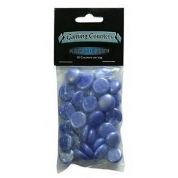 Contadores de Juego Dragon Shield Azul (30 Unidades)