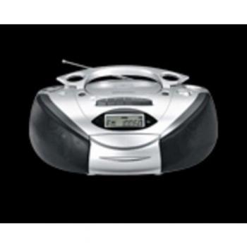 Grundig RR CD 3720 DEC - Radiocasete con grabador de radio