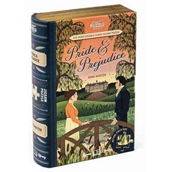 Pride and Prejudice Jigsaw Puzzle - Professor Puzzle | Ages 8+ | 1 Player