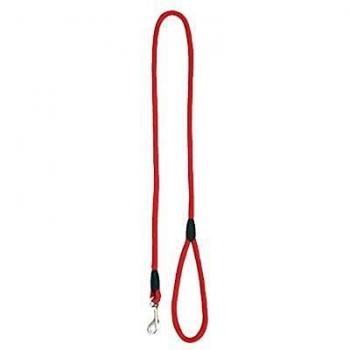 Freedog Correa de Nylon Redondo Roja
