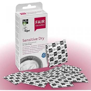 Preservativos Fair Squared Sensitive Dry 10 Unidades