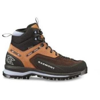 Garmont Vetta Tech Gore-Tex Hiking Boots for Men and Women - Dark Brown / Rust