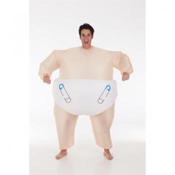 Disfraz Hinchable de Bebé para hombre