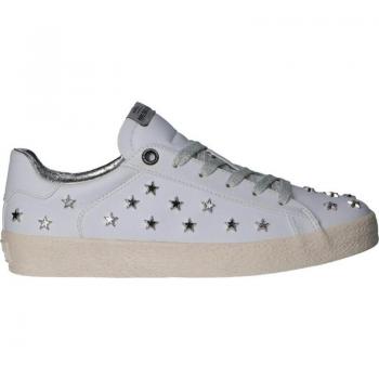 Zapatillas de Deporte para Niña Pepe Jeans Portobello 800 Blancas con Estrellas