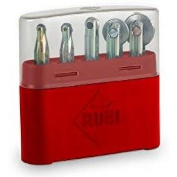KIT DE MOLETTES 2 RUBI -1996
