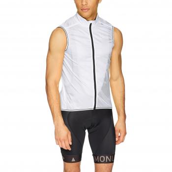 Craft Hombre Lithe Vest M Wind Chaleco, primavera/verano, hombre, color negro/blanco, tamaño medium
