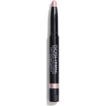 Gosh Mineral Waterproof Eyeshadow Stick - 2.5 gr, Long-Lasting, Waterproof, Shade Rose