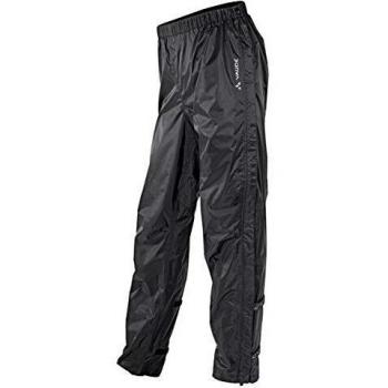 Vaude Men's Fluid Full-Zip Rain Pants II - Waterproof, Breathable Cycling Trousers