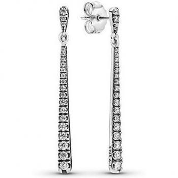 Pandora Pendiente colgantes Mujer plata - 296351CZ