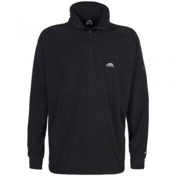 Trespass - Forro polar con media cremallera Modelo Masonville hombre caballero