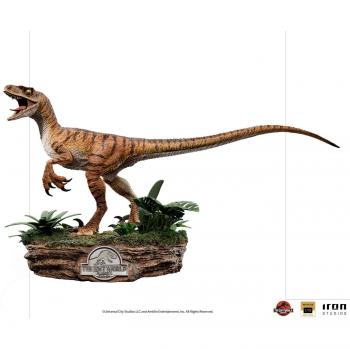 Figura art scale Jurassic World El Reino Caído Velociraptor Deluxe