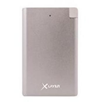 XLayer Powerbank Pocket PRO Alu 2500 mAh