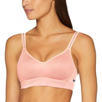 Nike Indy Breathe – Sujetador Deportivo, Mujer, AA4214-646, Storm Pink/Storm Pink/