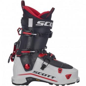 Botas de esquí alpino Scott Cosmos negro blanco rojo - 42.5